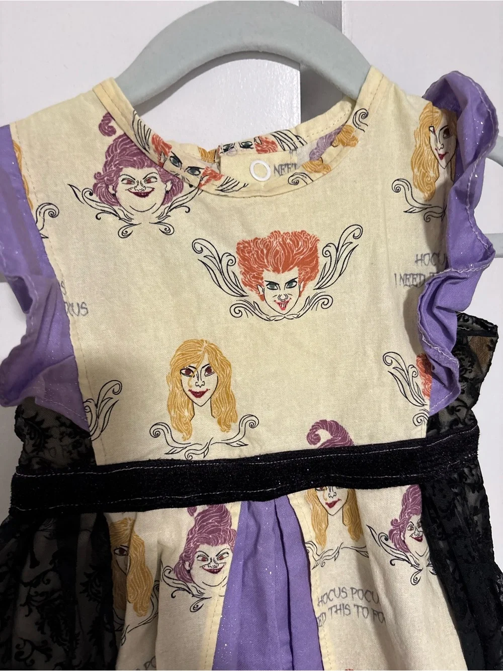 hocus pocus sanderson sisters handmade dress 3T Halloween